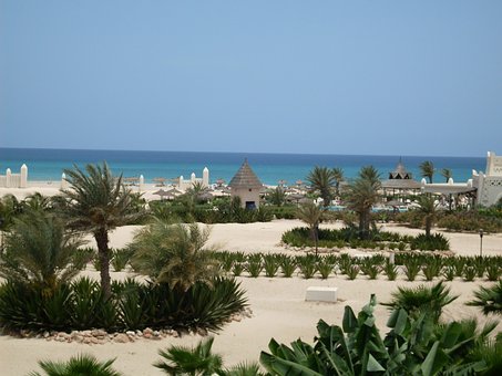 capo verde mare cristallino, relax, africa