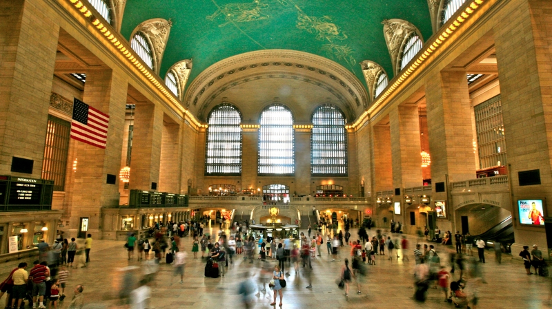 New York: La Grand Central Station 
