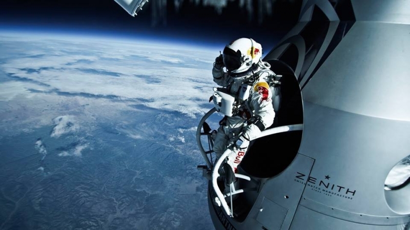 The Winner is..... Felix Baumgartner ! Viaggiare