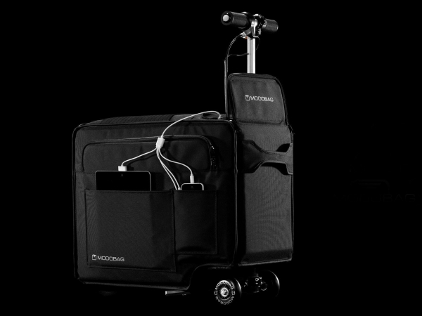 Modobag, la prima valigia al mondo motorizzata Curiosità