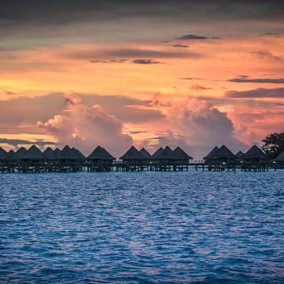 I Migliori Resorts per una romantica vacanza nella Polinesia Francese 