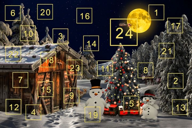 Calendario dell'Avvento: 11 Dicembre Curiosità