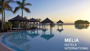 Offerta -45% sugli Hotels Melia nel mondo! 