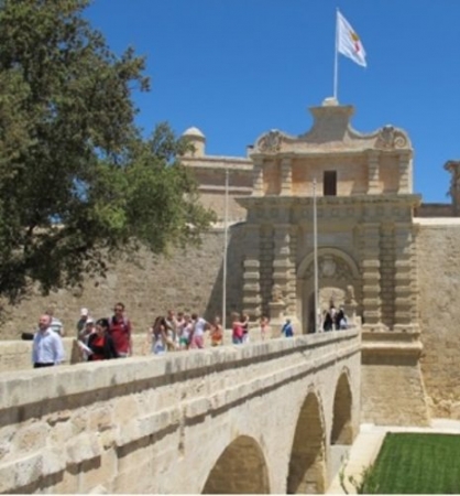 Fortezza nel cuore del Mediterraneo Tour Culturali