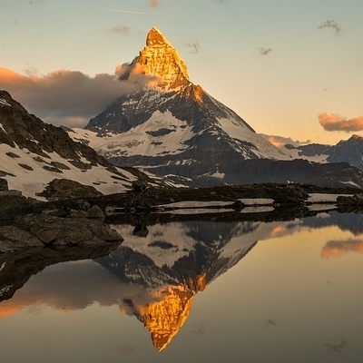 Val d'Aosta:tra i laghi alpini del Cervino e del Monte Bianco Trekking