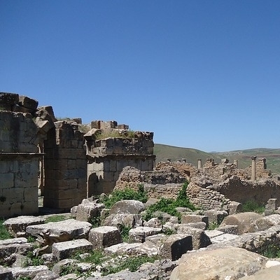 Algeria Romana Deserto