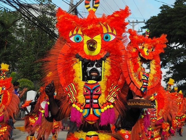 Filippine: Il festival Ati-Atihan 