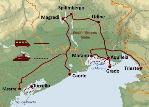 Venezia e Friuli, Scorci nascosti nel Nordest 