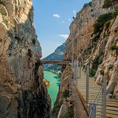 Caminito del Rey e Parchi Andalusi Trekking