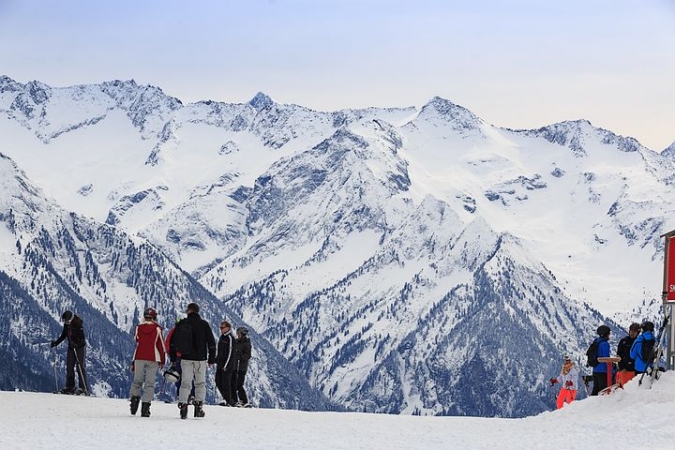 Ski a La Plagne Montagna