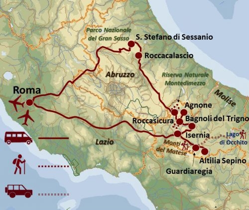 Abruzzo e Molise Avventura lungo il Tratturo Magno 