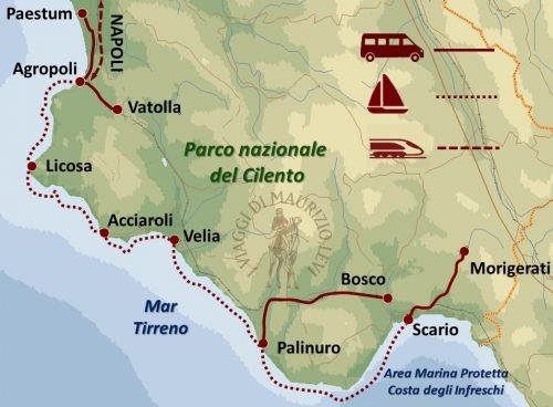 Campania, Vela e Archeologia 