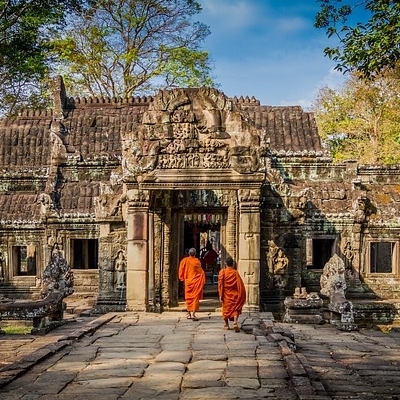 Vietnam e Angkor Wat 