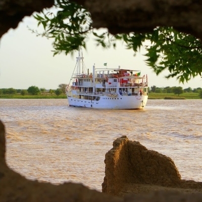 Crociera sul fiume Senegal con una nave da leggenda 