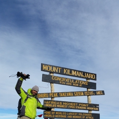 La mitica salita al Kilimanjaro 