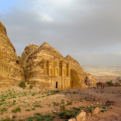 Trekking da Dana a Petra sui sentieri dei beduini Trekking