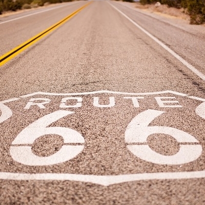 Route 66 Motorcycle Tour (self drive) 